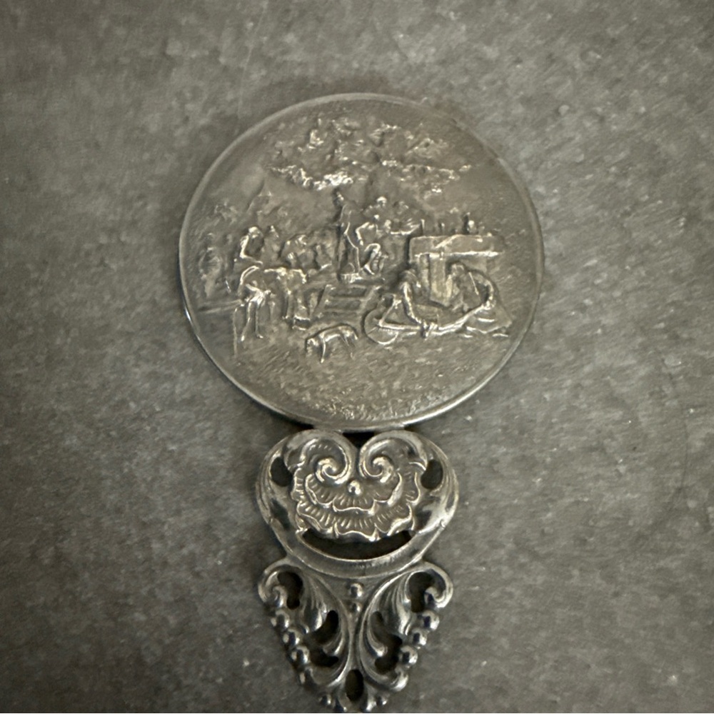 Elegant Silver Mirror